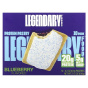 Legendary Foods, протеиновое пирожное, голубика, 10 шт. по 61 г (2,2 унции)