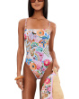 BeachBoh_me Square Neck One-Piece