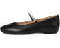 Delicato Pearls-And-Crystal Soft-Leather Ballerinas