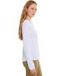 Garment Dye Tees - Long Sleeve Tee With Raw Edges