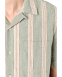 Short Sleeve Button-Up Camp Shirt