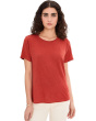 Organic Linen Jersey Crew Neck Short Sleeve Tee