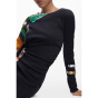 Desigual Dresses-Woman-Черный