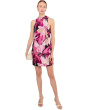 A-Line Jacquard Short Dress