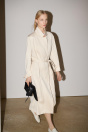 Zara БЕЛЫЕ ПЛОСКИЕ МОКАСИНЫ ИЗ МЯГКОЙ КОЖИ