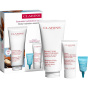 CLARINS Увлажняющий набор для ухода за телом Baume Corps Super Hydratant 200 мл + Maine Jeunesse 30 мл + Baume Lèvres 3 мл - 1 шт.
