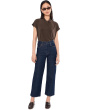 Cap Sleeve Twist Neck Top