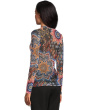 Natalie Long Sleeve Mesh Tee