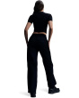 Windrunner High-Waisted Woven Open-Hem Pants