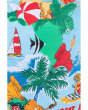 Viva Vacation Square Neck One-Piece