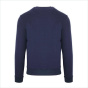 Aquascutum Мужская толстовка с круглым вырезом лодочкой