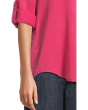 Roll Tab Sleeve Patch Pocket Tunic