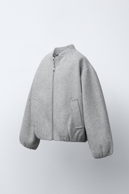 Zara КУРТКА-БОМБЕР 495694085-811-7