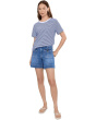 Berkyn Relaxed Flap Pocket Denim Shorts