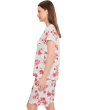 V-Neck Tee & Bermuda Shorts Pajama Set