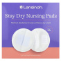 Lansinoh, кормящие прокладки Stay Dry, 36 штук в индивидуальной упаковке