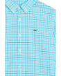 Tiki Torch Plaid Performance Cotton Shirt (Toddler/Little Kid/Big Kid)