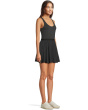 Score Pleated Dress