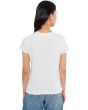 Lace Knit T-Shirt