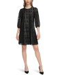 Chiffon A-Line with Lurex