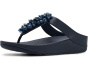 Fino Bead-Cluster Toe-Post Sandals