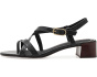 Dillon Block Heel Thong Sandals