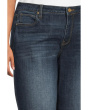 Plus Sienna High Rise Straight Leg-roll Up 5"