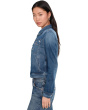 Robyn Fitted Denim Jacket