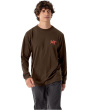 Arc'teryx Мужская рубашка Kragg SL Cotton Bird Tile с длинным рукавом из хлопка