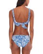 C Shells Triangle Bikini Top