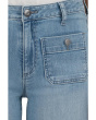 Meg High Rise Wide Leg With Patch Pockets