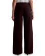 Stella Mid-Rise Wide Leg Palazzo Jeans in Alpine Bark