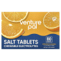 Venture Pal, солевые таблетки с жевательными электролитами, со вкусом апельсина, 80 таблеток