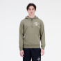 NEW BALANCE Мужская футболка с капюшоном NB Essentials