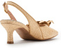 Lindsey Flower Slingback