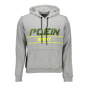 Plein sport Худи-Человек-Серый