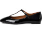 The Mylie T-Strap Flat in Leather
