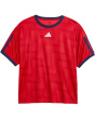 adidas Kids Aop World Soccer Top (Большой ребенок)