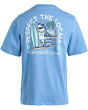 Respect The Locals Short Sleeve Tee (Toddler/Little Kid/Big Kid)