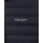 Armani Exchange Мужская пуховая куртка-фугу средней длины