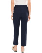 Washable Stretch Crepe Ankle Kick Pants