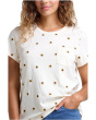 Primo Short Sleeve Crew Embroidered