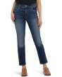 Petite Reese High-Rise Fab Ab Ankle Straight Regular Hem
