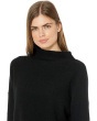 Boiled Funnel Neck Pullover