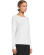 Crew Neck Long Sleeve Tee