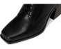 Safina Lace Up Block Heel Combat Bootie