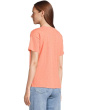 Short Sleeve V-Neck Boxy Tee
