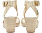 Fainel Ankle Strap Espadrille Wedge Sandals