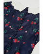 Navy Floral Dress (Toddler/Little Kids/Big Kids)