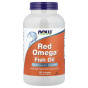 NOW Foods, Red Omega™, рыбий жир с красным ферментированным рисом и коэнзимом Q10, 180 капсул